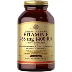 Natural Vitamin E - 400 IU (250 Softgels)