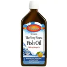 Norwegian The Very Finest Fish Oil - 1,600 MG Omega 3's - Natural Orange Flavor (16.9 Fluid Ounces)