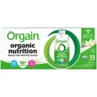 Organic Grass-Fed Protein Shake - 16g Protein - Sweet Vanilla Bean (11 Fl Oz. / 12 Drinks)