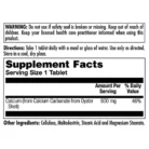 Oyster Shell Calcium - 600 MG (100 Tablets)