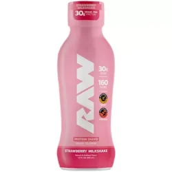 Protein Shake - 30g Grass Fed Protein - Strawberry Milkshake