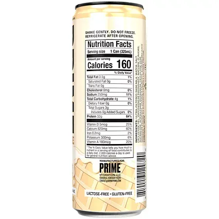 Protein Shake - 32g Protein - Vanilla 2 Protein Shake - 32g Protein - Vanilla