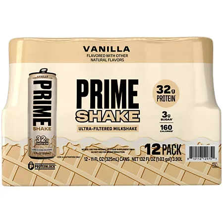 Protein Shake - 32g Protein - Vanilla 3 Protein Shake - 32g Protein - Vanilla
