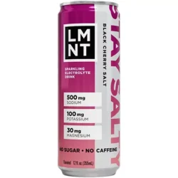 Sparkling Electrolyte Drink - Black Cherry