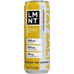 Sparkling Electrolyte Drink - Lemonade Salt