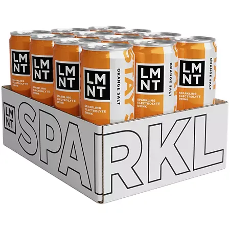 Sparkling Electrolyte Drink - Orange Cherry 3 Sparkling Electrolyte Drink - Orange Cherry