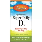 Super Daily D3 - Liquid Vitamin D - 2,000 IU (0.35 Fluid Ounces)