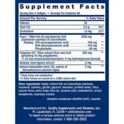 Super Omega-3 Plus EPA/DHA Fish Oil - 2,350MG Fish Oil (120 Softgels)