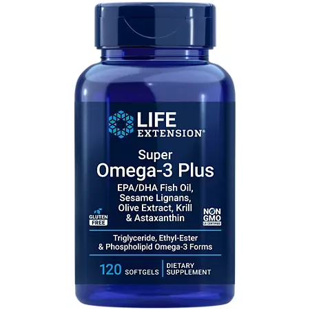 Super Omega-3 Plus EPA DHA Fish Oil - 2,350MG Fish Oil (120 Softgels) Super Omega-3 Plus EPA/DHA Fish Oil - 2,350MG Fish Oil (120 Softgels)