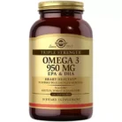 Triple Strength Omega 3 - 950mg EPA & DHA - Supports Heart Health (100 Softgels)