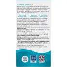 Ultimate Omega-D3 – 1,280 MG Total Omega-3s + 1,000 IU Vitamin D3 – Lemon (60 Softgels)