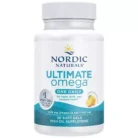 Ultimate Omega – One Daily – 1,075 MG Fish Oil – Lemon (30 Softgels)