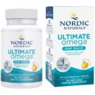 Ultimate Omega – One Daily – 1,075 MG Fish Oil – Lemon (30 Softgels)