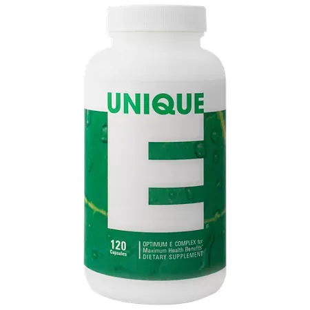 Unique Vitamin E Complex - 400 IU (120 Softgels) Unique Vitamin E Complex - 400 IU (120 Softgels)