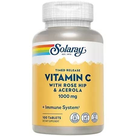 Vitamin C - 1,000 MG (100 Tablets) 1 Vitamin C - 1,000 MG (100 Tablets)