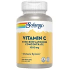 Vitamin C with Bioflavonoid Concentrate + Rose Hips & Acerola - 1,000 MG (100 Vegetarian Capsules)