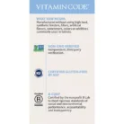 Vitamin Code 50 & Wiser Men – Raw Whole Food Multivitamin (120 Vegetarian Capsules)