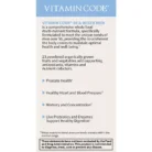 Vitamin Code 50 & Wiser Men – Raw Whole Food Multivitamin (120 Vegetarian Capsules)