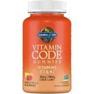Vitamin Code D3 & K2 Gummies -100mcg as MK-7 - Raspberry Lemon (45 Gummies)