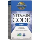 Vitamin Code Men – Raw Whole Food Multivitamin (240 Vegetarian Capsules)