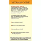 Vitamin Code Raw D3 – 5,000 IU of Whole Food Vitamin D3 (60 Vegetarian Capsules)