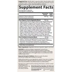 Vitamin Code Raw Vitamin C – 500 MG Whole & Food Vitamin C with Bioflavonoids (120 Vegan Capsules)