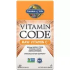 Vitamin Code Raw Vitamin C – 500 MG Whole & Food Vitamin C with Bioflavonoids (120 Vegan Capsules)
