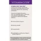 Vitamin Code Raw Whole Food Zinc (60 Vegan Capsules)
