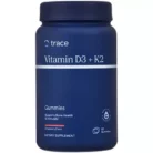 Vitamin D3 + K2 Gummies - Supports Bone & Immune Health - Strawberry (60 Gummies)
