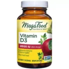 Vitamin D3 for Immune & Bone Health - 2,000 IU (60 Tablets)