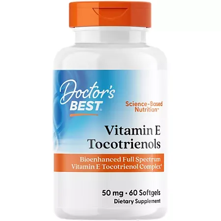 Vitamin E Tocotrienols with TocoGaia Ultra - 50 MG (60 Softgels) Vitamin E Tocotrienols with TocoGaia Ultra - 50 MG (60 Softgels)
