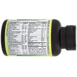 Women’s 45+ Multivitamin with Methylated Folate, L-Glutathione, Broccoli & CoQ-10 (30 Vegetarian Capsules) 1 Women's 45+ Multivitamin with Methylated Folate, L-Glutathione, Broccoli & CoQ-10 (30 Vegetarian Capsules)