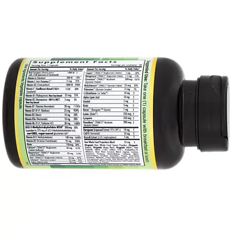 Women's 45+ Multivitamin with Methylated Folate, L-Glutathione, Broccoli & CoQ-10 (30 Vegetarian Capsules) 1 Women's 45+ Multivitamin with Methylated Folate, L-Glutathione, Broccoli & CoQ-10 (30 Vegetarian Capsules)