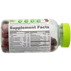 Women’s Multivitamin Gummy – Energy Metabolism & Bone Support – Berry (150 Gummies) 1 Women's Multivitamin Gummy - Energy Metabolism & Bone Support - Berry (150 Gummies)