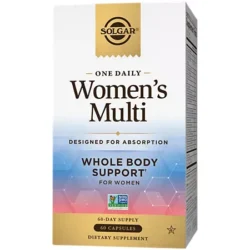 Women's Multivitamin - Whole Body Support (60 Capsules)Women's Multivitamin - Whole Body Support (60 Capsules)