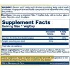 Zinc - Full Range Amino Acid Chelate - 50 MG (100 Capsules)