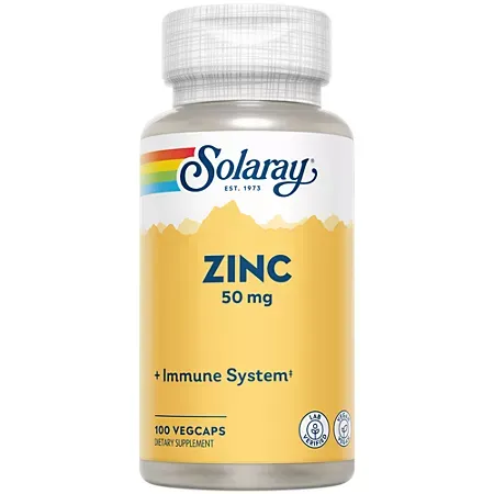 Zinc - Full Range Amino Acid Chelate - 50 MG (100 Capsules) Zinc - Full Range Amino Acid Chelate - 50 MG (100 Capsules)