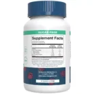 Zinc Gummies for Immune Health - Sugar Free - Tart Raspberry (60 Gummies)