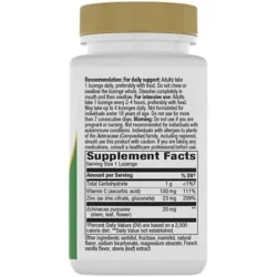 Zinc Lozenges with Echinacea and Vitamin C - Berry (60 Lozenges)